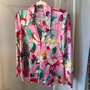 Floral Button up